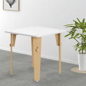 X&Y Lime Fig Table - White