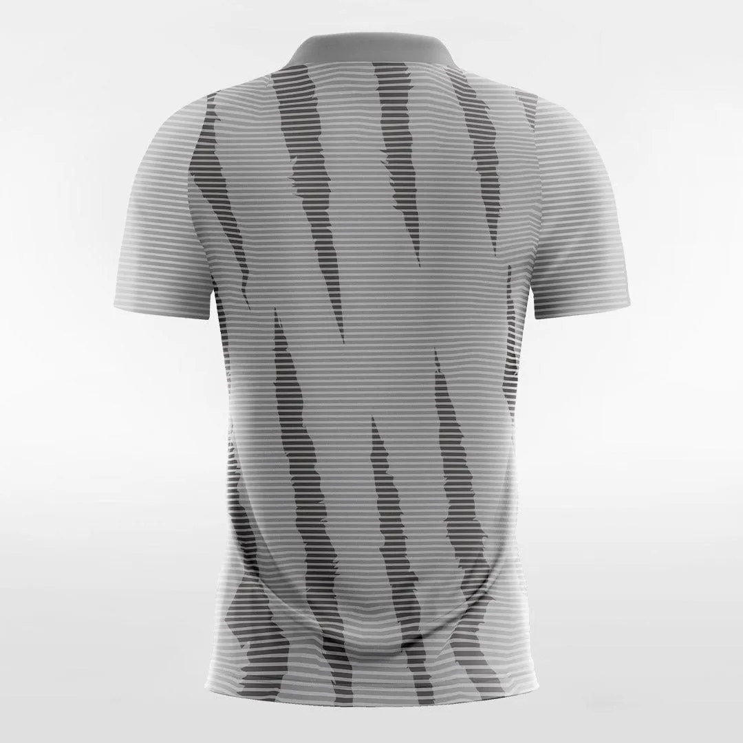 Zebrafish - Customized Men's Sublimated Soccer Jersey