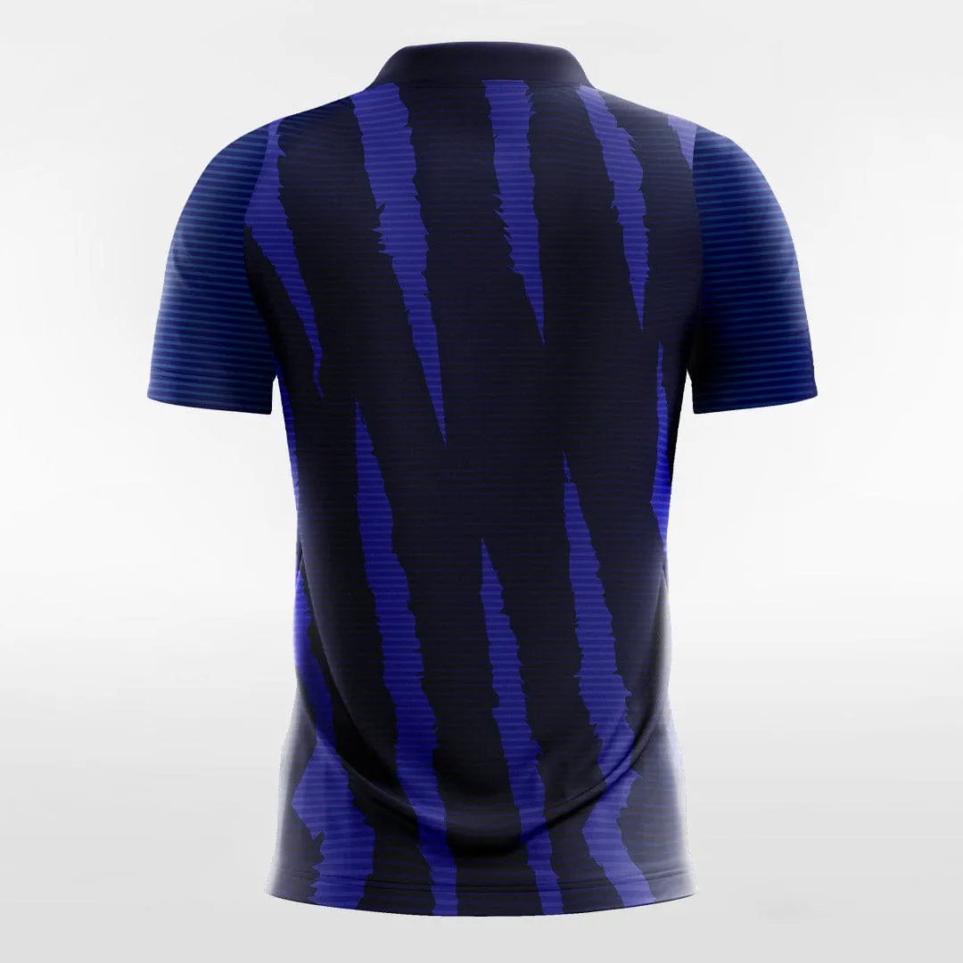 Zebrafish - Customized Men's Sublimated Soccer Jersey