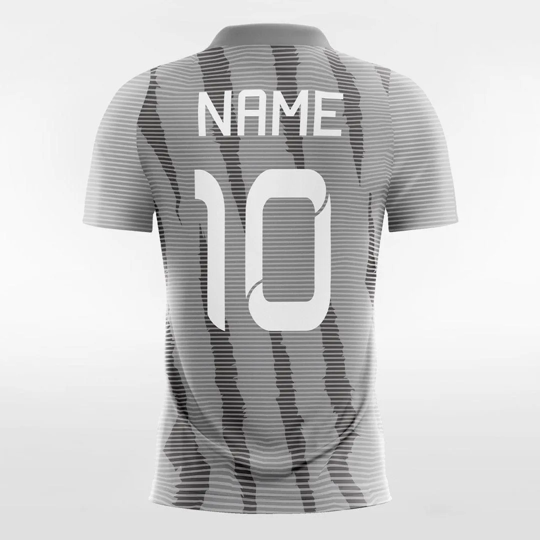 Zebrafish - Customized Men's Sublimated Soccer Jersey