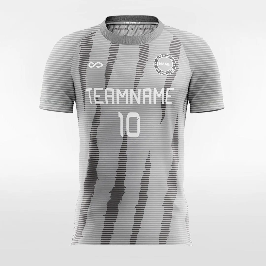 Zebrafish - Customized Men's Sublimated Soccer Jersey